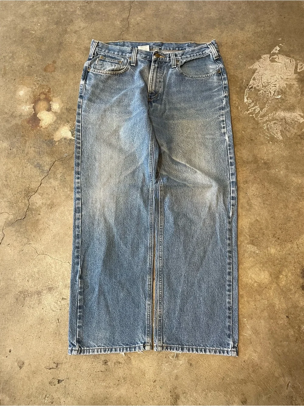 Carhartt B460 DPS Relaxed Fit Jeans